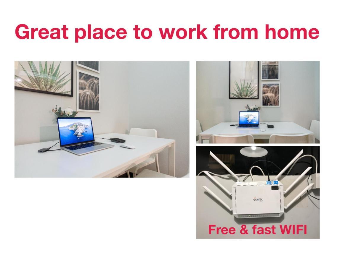 Căn hộ S1 Large Duplex Silom 3 Beds, Full Kitchen Wifi Bangkok