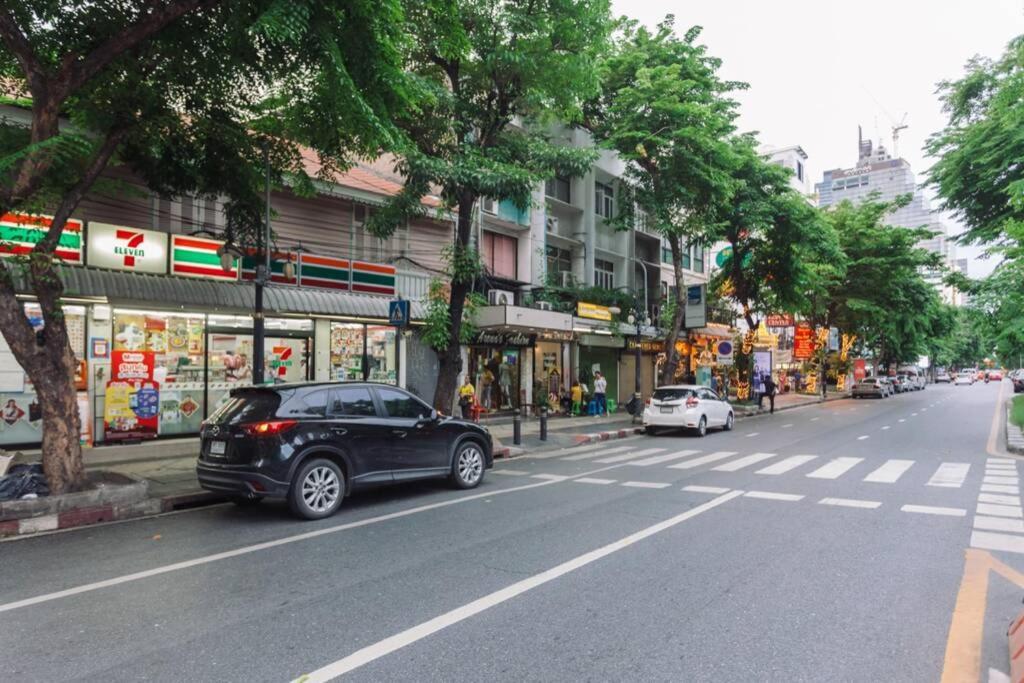 S1 Large Duplex Silom 3 Beds, Full Kitchen Wifi Căn hộ Bangkok